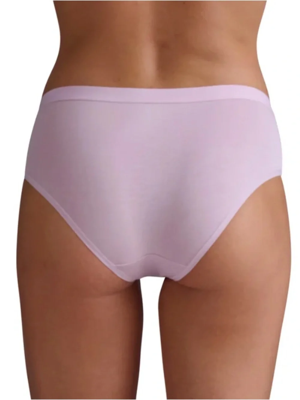NWT Karen Neuburger Modal Hipster 6-Pack - Navy, Gray, Pink, White & Beige L